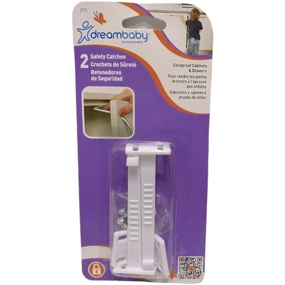 Dreambaby Cabinet & Drawer Safety Catches - Picture 1 of 2